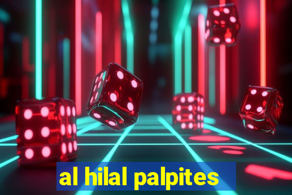 al hilal palpites